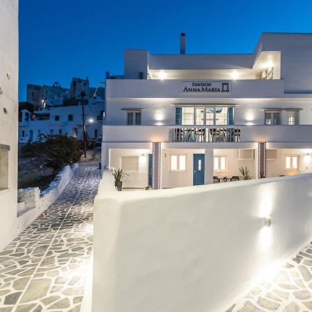 Annamaria Pansion Hotell Naxos City Eksteriør bilde