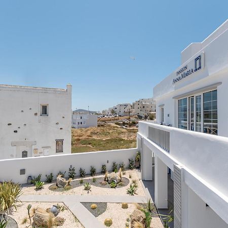 Annamaria Pansion Hotell Naxos City Eksteriør bilde