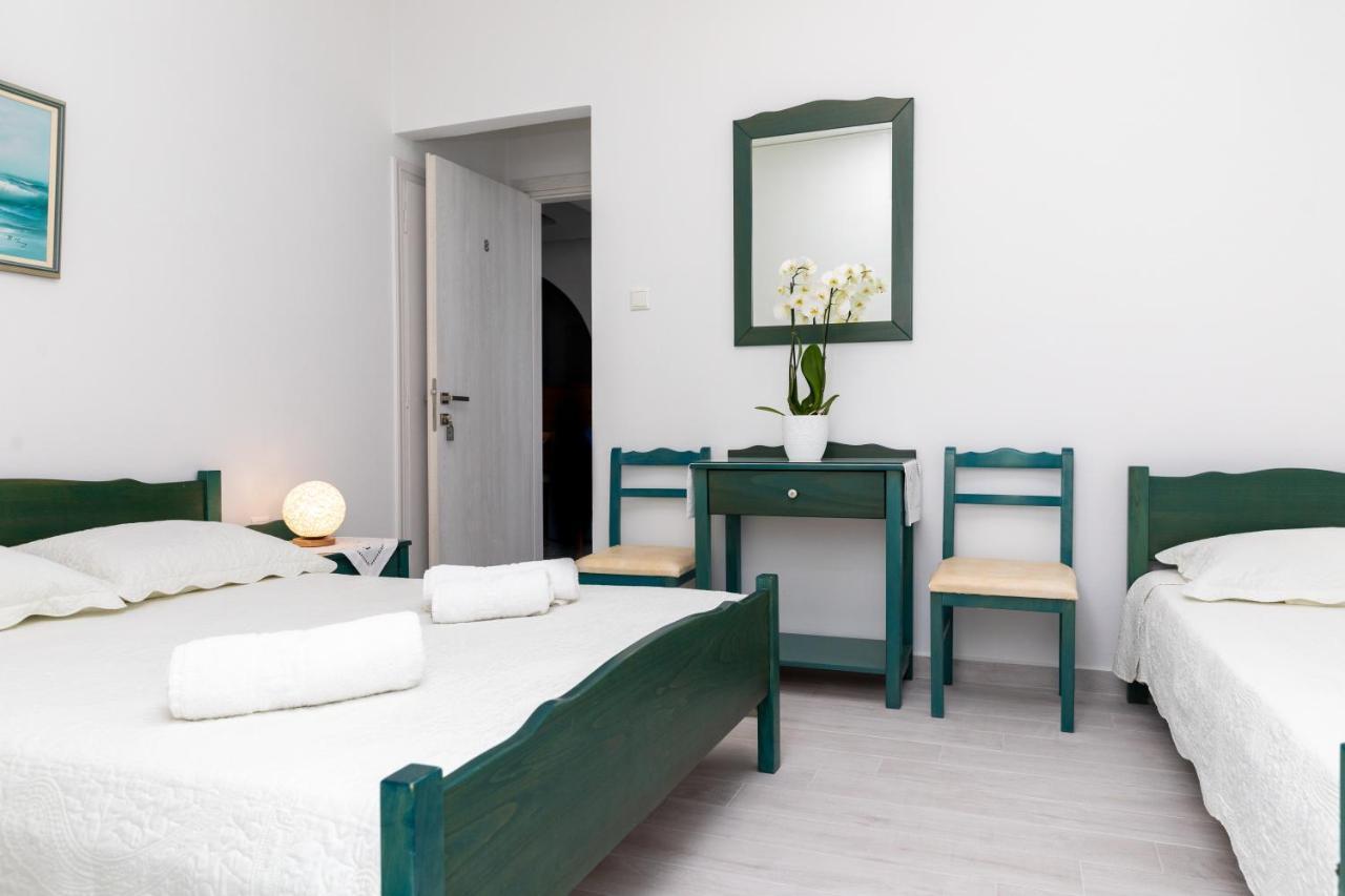 Annamaria Pansion Hotell Naxos City Eksteriør bilde