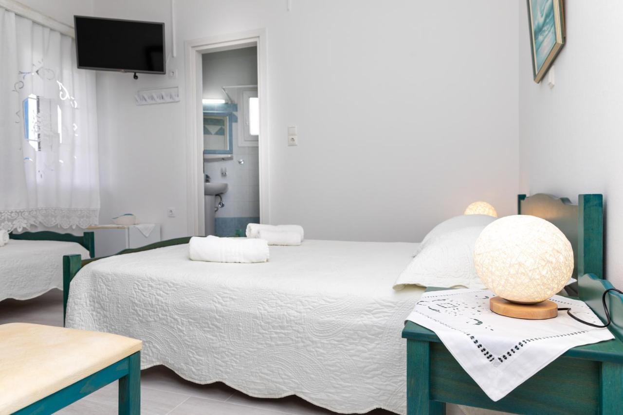 Annamaria Pansion Hotell Naxos City Eksteriør bilde