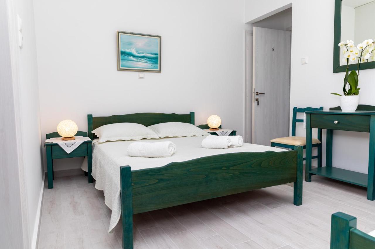 Annamaria Pansion Hotell Naxos City Eksteriør bilde