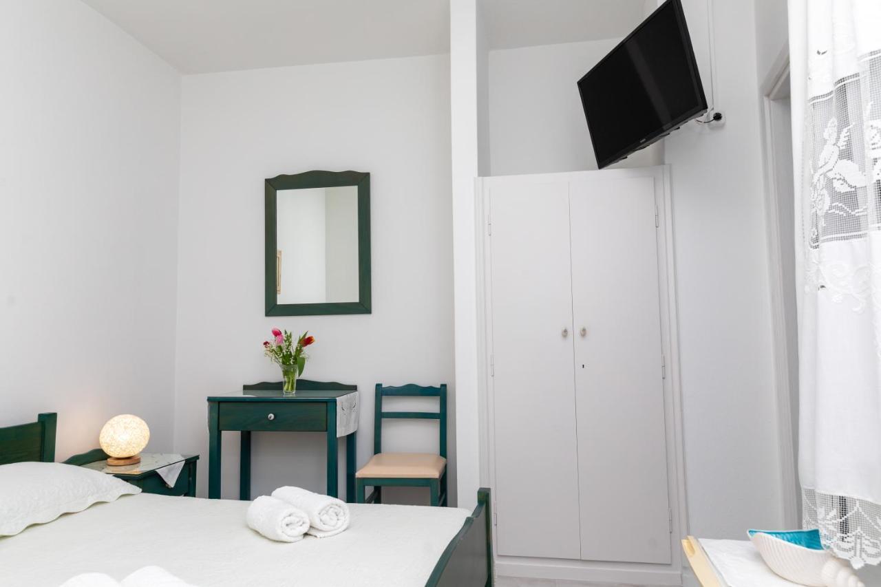 Annamaria Pansion Hotell Naxos City Eksteriør bilde