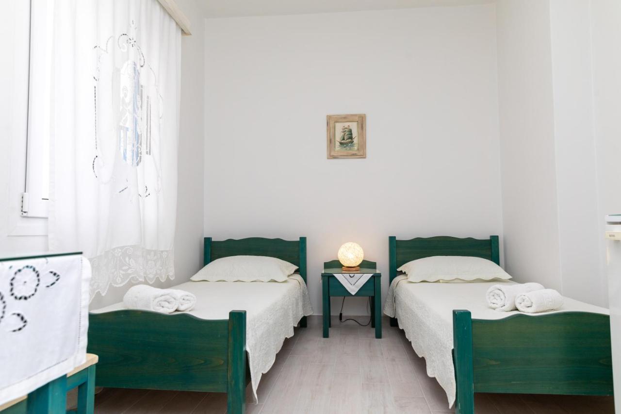 Annamaria Pansion Hotell Naxos City Eksteriør bilde