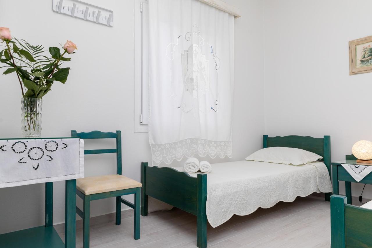 Annamaria Pansion Hotell Naxos City Eksteriør bilde