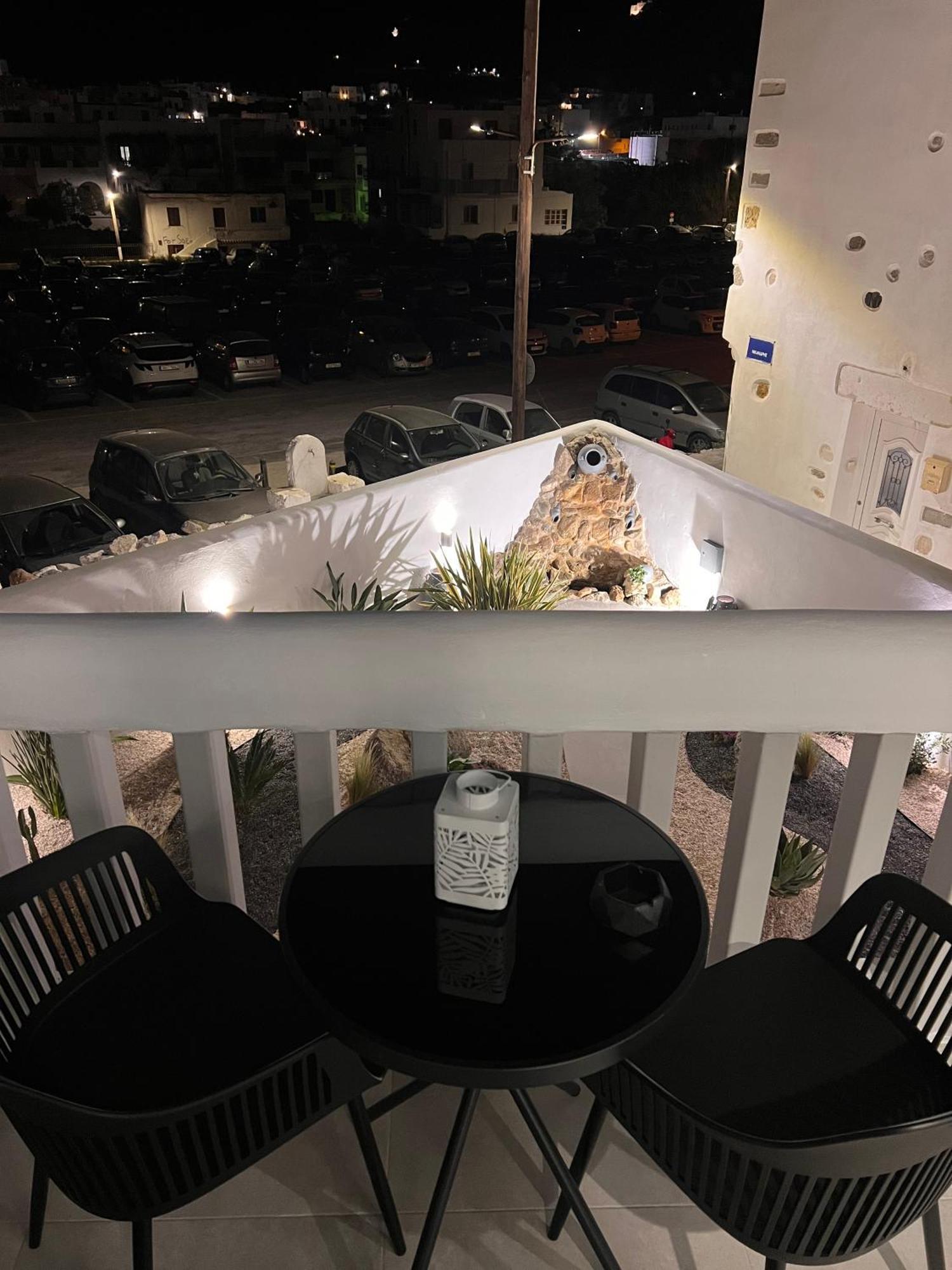 Annamaria Pansion Hotell Naxos City Eksteriør bilde