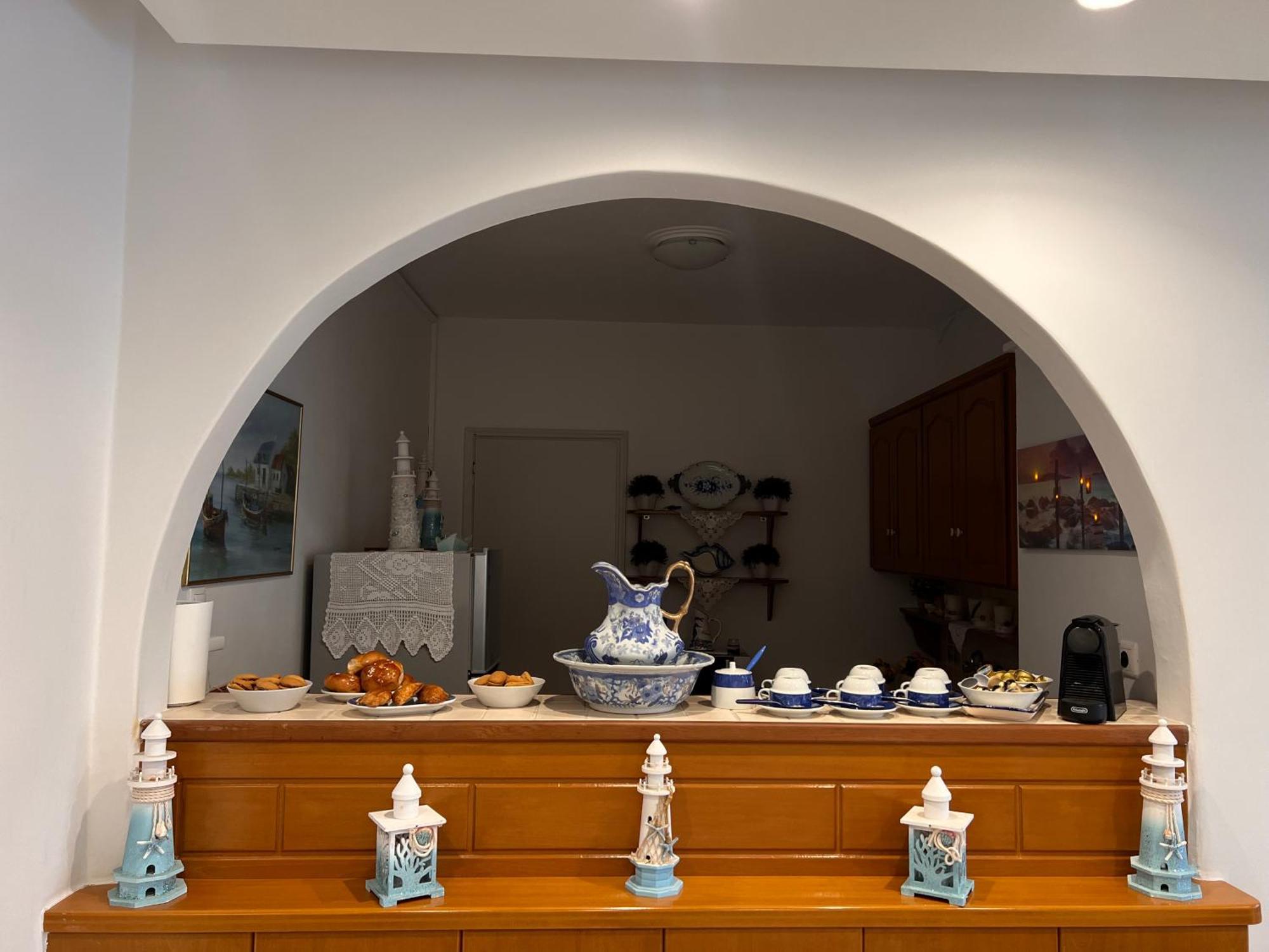 Annamaria Pansion Hotell Naxos City Eksteriør bilde