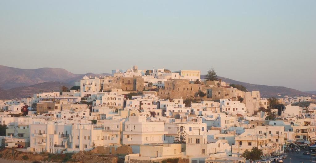 Annamaria Pansion Hotell Naxos City Eksteriør bilde