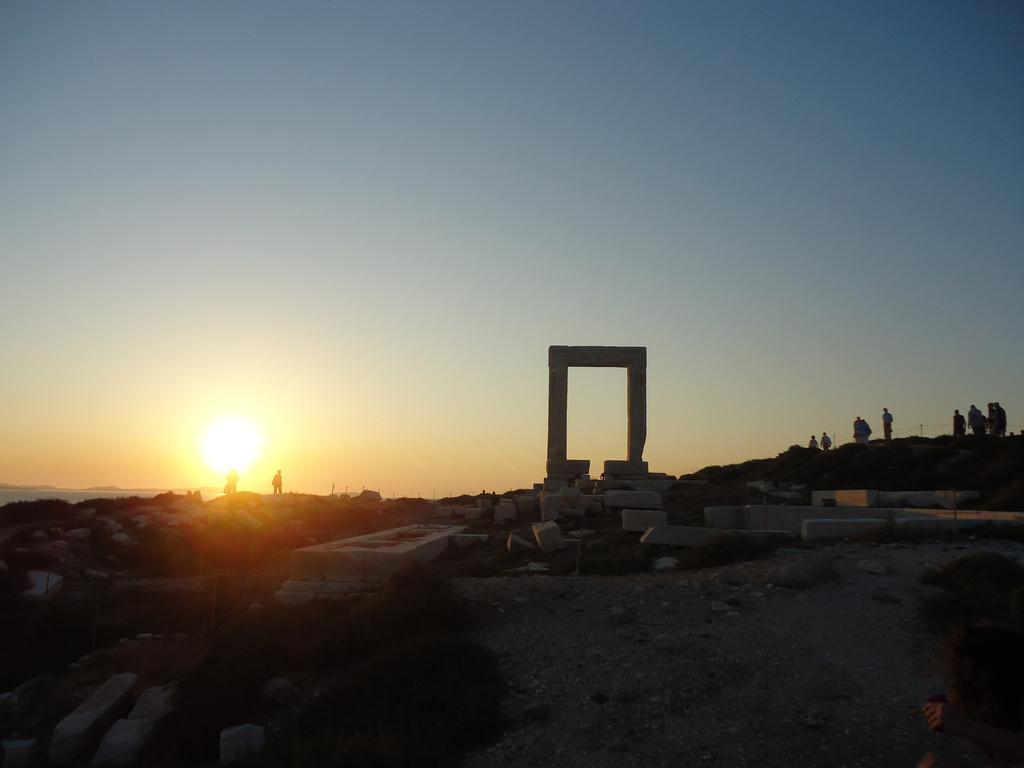 Annamaria Pansion Hotell Naxos City Eksteriør bilde