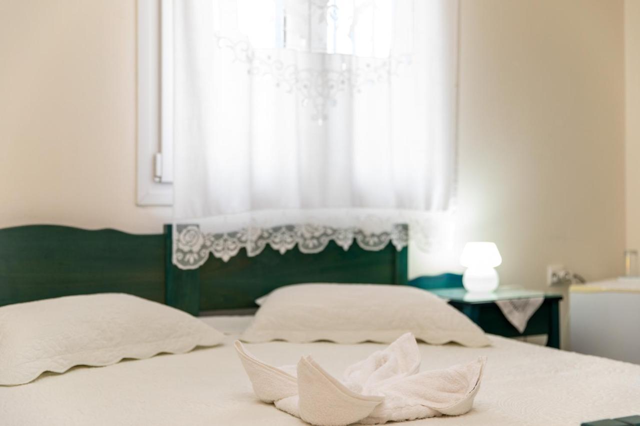 Annamaria Pansion Hotell Naxos City Eksteriør bilde