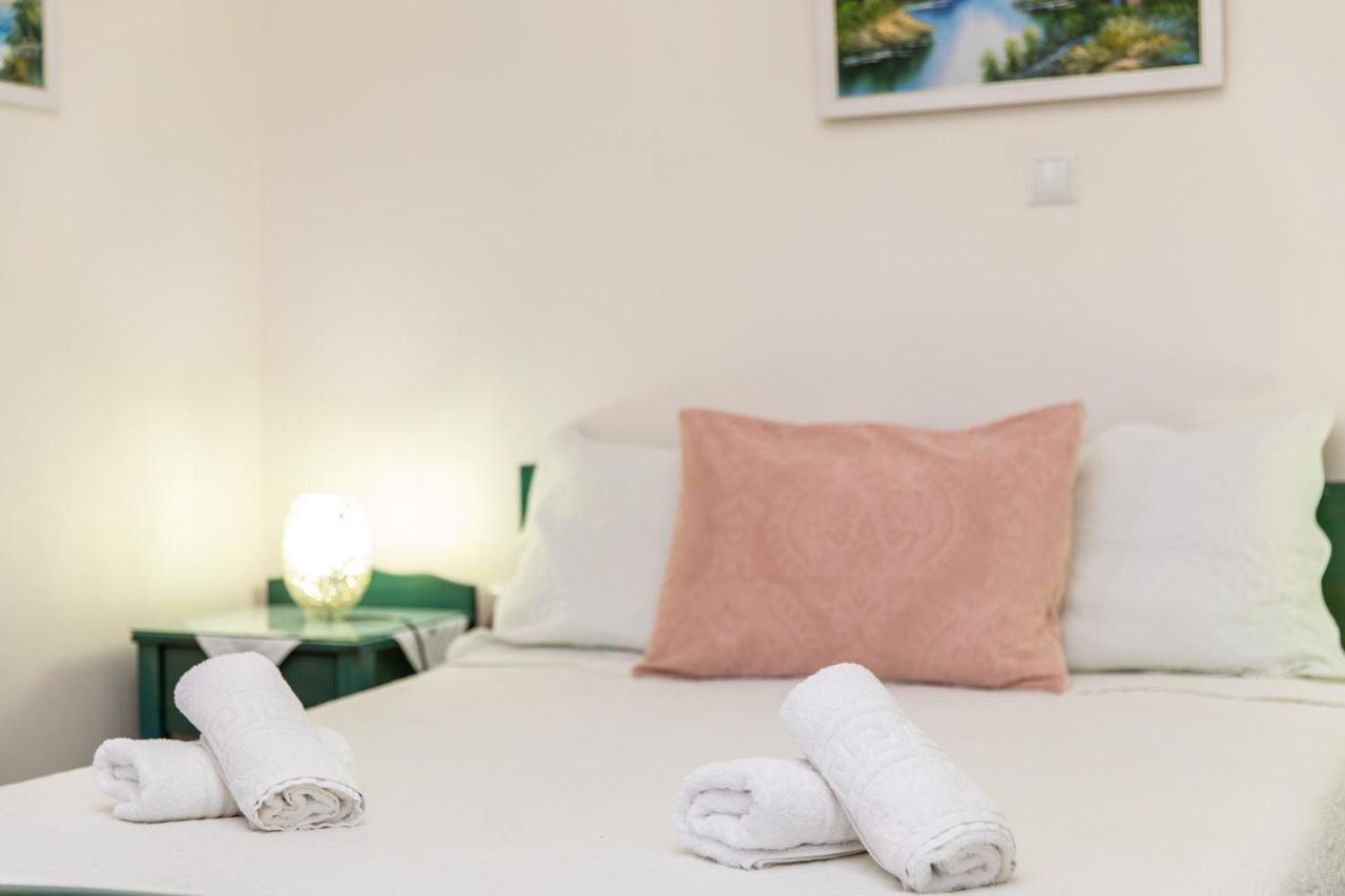 Annamaria Pansion Hotell Naxos City Eksteriør bilde